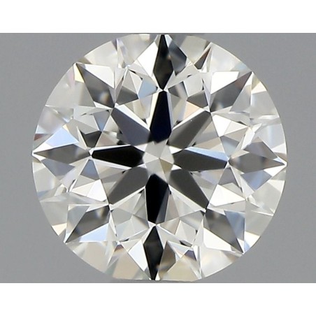 Diament szlif okrągły, 0.74ct, VVS1, F, GIA 2527161590